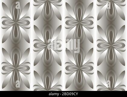 Seamless Pattern Geometric Abstract Colorful Stock Photo