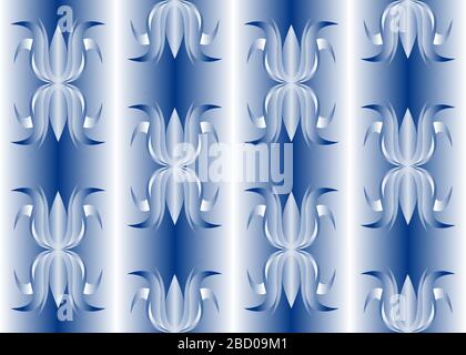 Seamless Pattern Geometric Abstract Colorful Stock Photo