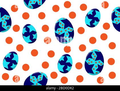 Seamless Pattern Geometric Abstract Colorful Stock Photo