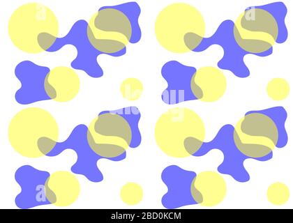 Seamless Pattern Geometric Abstract Colorful Stock Photo