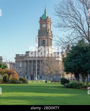 Birkenhead Town Hall, Hamilton Square, Wirral Stock Photo
