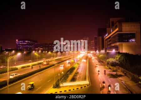 Architecture of Cyber City (Cyberhub Stock Photo - Alamy