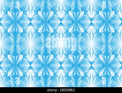 Seamless Pattern Geometric Abstract Colorful Stock Photo