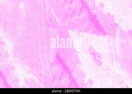 Macro shooting of natural mineral stone. Pink toned Stock Photo