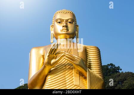 Dambulla Golden Temple, Sri Lanka Stock Photo