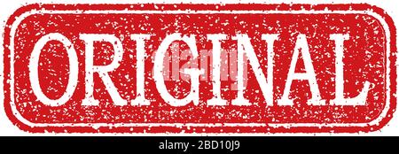 business stamp vector illustration / ORIGINAL Stock Vector