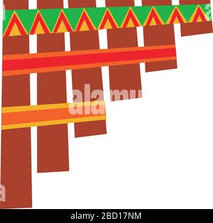 flute musical instrument fill style icon Stock Vector Image & Art - Alamy