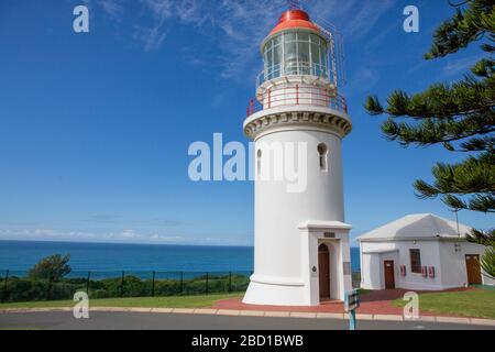 Pointe Hood Lighthouse Stock Photo