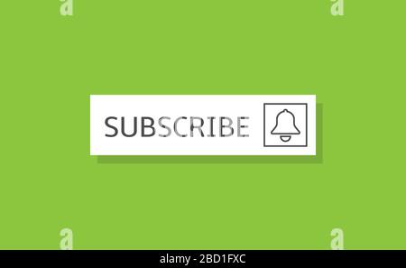 Subscribe vector banner Stock Vector