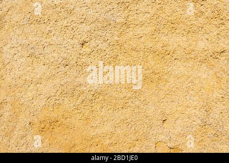 Texture of natural rock shell of rocky rock, marine life structure with limestone and traces of erosion and oxide. Stock Photo
