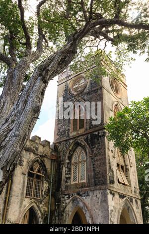 St Margaret's Church, Parish of St. John, Barbados, Windward Islands, West Indies, Caribbean, Central America Stock Photo