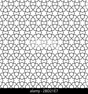 Abstract geomatric pattern with zig-zag and striped seamless pattern. modern stylish texture pattern. Stock Photo