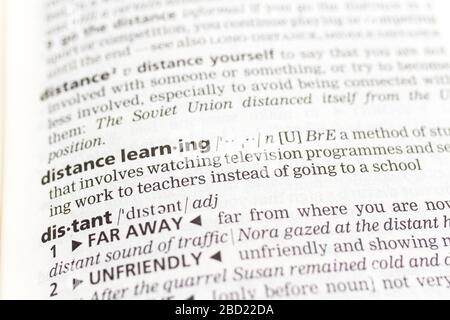 Word Phrase Virus Look Up In Dictionary Stock Photo Alamy