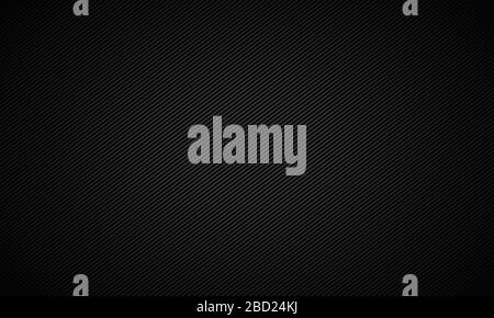 Black striped background with light effect. Stock Vector