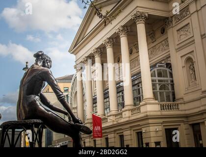 The Royal Opera House, Covent Garden, London UK Stock Photo