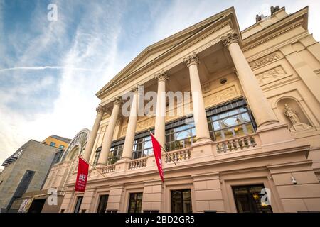 The Royal Opera House, Covent Garden, London UK Stock Photo