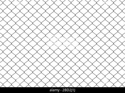 wire fence pattern illustration Stock Vector