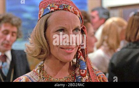 TO THE DEVIL... A DAUGHTER 1976 Hammer horror film with Honor Blackman Stock Photo