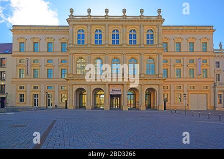 Barberini Museum in the Barberini Palace, Alter Markt, Potsdam, Brandenburg, Germany Stock Photo