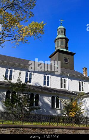 St. Paul's Church, Halifax, Nova Scotia, Canada Stock Photo