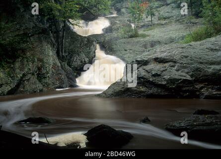 Cunningham Falls, Cunningham Falls State Park, Maryland Stock Photo