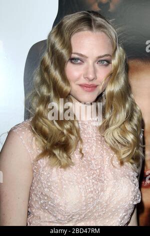 February 21, 2012, Los Angeles, CA, USA: LOS ANGELES - MAY 12:  Amanda Seyfried at the ''Gone'' Premiere at the Arclight Hollywood on May 12, 2012 in Los Angeles, CA12 (Credit Image: © Kay Blake/ZUMA Wire) Stock Photo