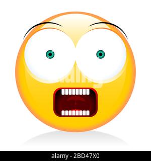 22,100+ Scared Emoji Stock Illustrations, Royalty-Free Vector Graphics &  Clip Art - iStock