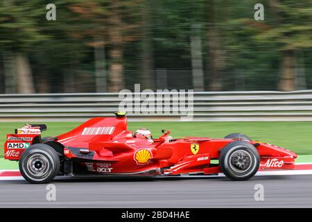 kimi raikkonen ferrari 2007