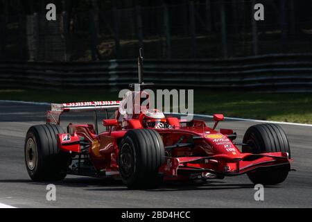 Kimi Raikkonen, Ferrari F2008, F1 test 2008, Monza Stock