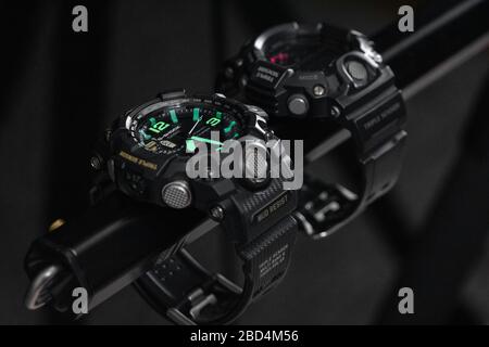 G-SHOCK Mudmaster Rangeman GWG-1000 GW-9400 Stock Photo - Alamy