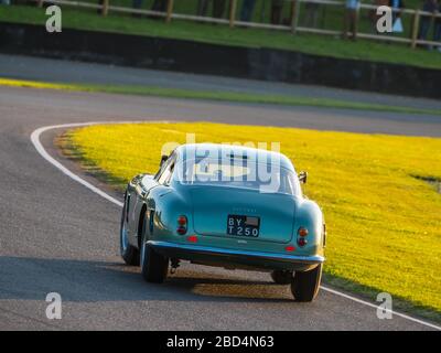 1962 Ferrari 250 GT SWB, Kinrara Trophy race, Goodwood Revival 2019 West Sussex UK Stock Photo