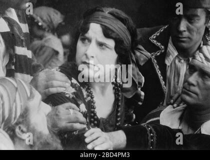 Geraldine Farrar, an American soprano opera singer and film actress ca. 1910-1915 Stock Photo