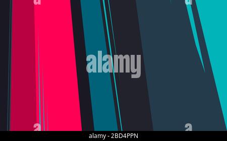 Seamless pattern of Strawberries virtual background for Zoom. Whole and sliced pink Strawberry berry on yellow background for patterns. Abstract brigh Stock Vector