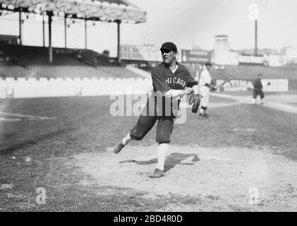 Eddie Cicotte, Chicago AL, at Polo Grounds, NY ca. 1913 Stock Photo