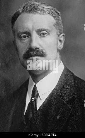 Bainbridge Colby (1869-1950), an American lawyer who was a co-founder of the Progressive Party and Secretary of State under Woodrow Wilson ca. 1910-1915 Stock Photo