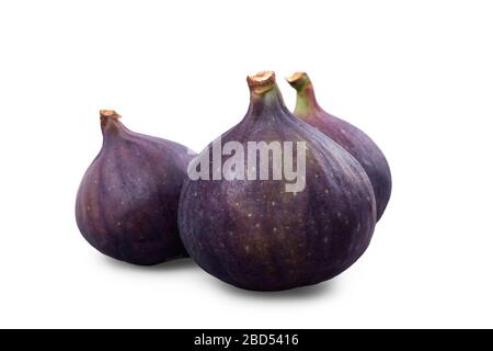 figs isolated on a white background Stock Photo