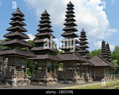 Meru shrines at the Royal Temple of Mengwi, Pura Taman Ayun, Bali ...