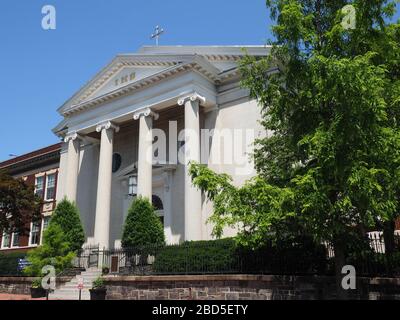 Holy Trinity Catholic Church, Georgetown. Stock Photo