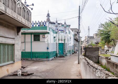 Masjid Noorani masque in Jinah Street link 1, area, Jhelum, Punjab, Pakistan Stock Photo