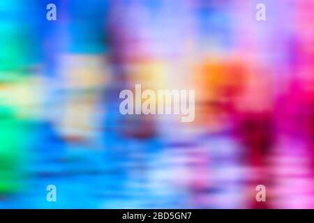 Abstract multicolor motion background graphic texture design Stock Photo