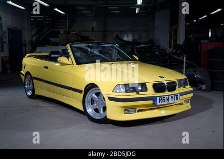 BMW E36 M3 Convertible