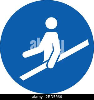 Vector design isolated on white background . Stock Vector