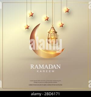 Eid Mubarak islamic design Stock Vector