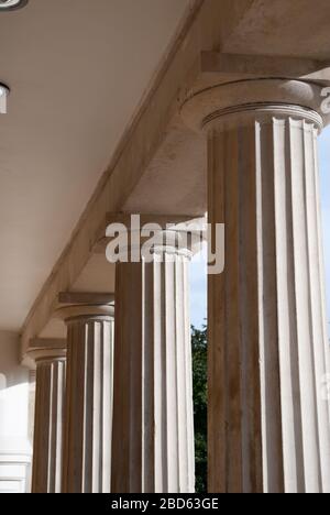 1800s Gun Powder Store Serpentine Sackler Galllery, Kensington Gardens, London, W2 Stock Photo