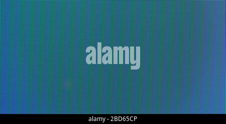 Abstract blue pixel background with smooth blurred transition. Macro photography on a large scale Stock Photo