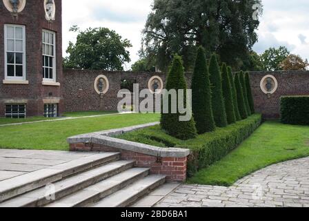 Stuart Architecture National Trust Ham House, Ham Street, Richmond-upon-Thames TW10 7RS by Robert Smythson Architect Stock Photo