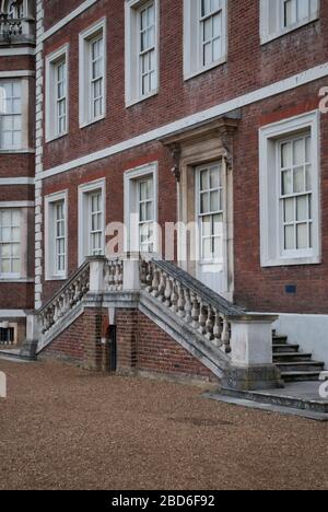 Stuart Architecture National Trust Ham House, Ham Street, Richmond-upon-Thames TW10 7RS by Robert Smythson Architect Stock Photo