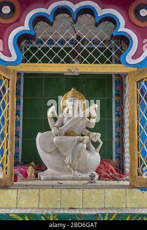 03 Nov 2019 Vintage Marble statue of Devi Saraswati Goddess of ...