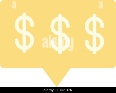 money market inflation economy, rising food prices, flat style icon vector illustration Stock Vector