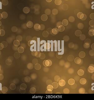 Seamless Bokeh Overlay Texture Stock Photo